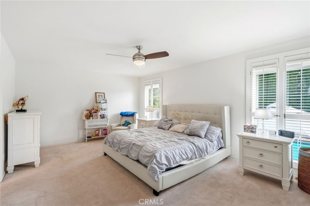 Bedroom source photo used to create a property video scene
