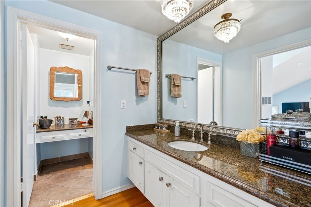 Bathroom source photo used to review AI scene accuracy